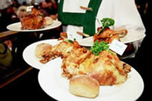 Ökowiesn Oktoberfest - Biohendl beim Ammer